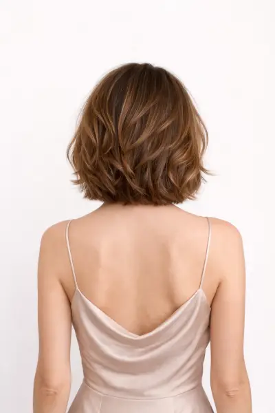 Depois - Corte e Styling