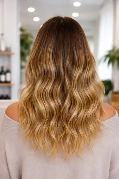 Depois - Tratamento Capilar