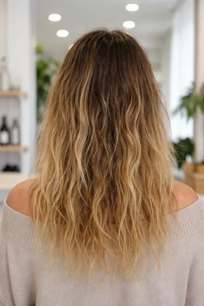 Antes - Tratamento Capilar