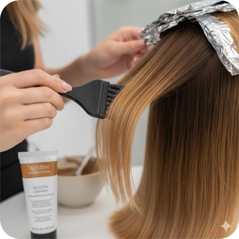 Coloração Profissional - South Hairdresser